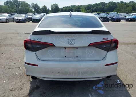 2024 Honda Civic Si from USA, damaged, VIN 2HGFE1E54RH475991